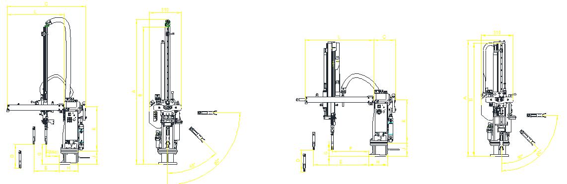 回斜式機(jī)械手 KLA650JX 回斜式機(jī)械手 KLA650JX